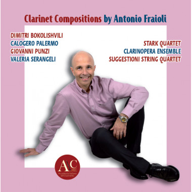 Clarinet Compositions By Antonio Fraioli